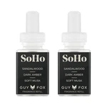 Pura & Guy Fox Home Scent Refill Smart Air Diffuser Up To 120-HOURS Of Lu.... Fixed Price $55.26.