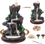 Spacekeeper Incense Burner, Backflow Holder 2 Sides Waterfall. Fixed Price $32.99.