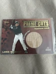 2003 Topps Prime Cuts Trademark Series Lance Berkman 058/100 Pct-lb. Fixed Price $24.99.