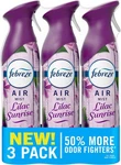 Febreze Air Mist Odor-fighting Freshener Spray, Lilac Scent, 8.8OZ, 3 Count. Fixed Price $13.99.