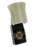 Bath & Body Work White Diffuser Wallflower Fragrance Nightlight Sensor Plug In. Fixed Price $9.99.