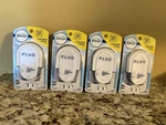 4 Pack Febreze Plug Alternating Scent Oil Warmer, Unit Only, No New. Fixed Price $17.11.