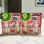 Air Wick New Baby Magic Scented Oil Refill 2 Pk Bundle Of Freshener Rare. Fixed Price $59.99.