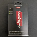 SS17 Supreme Mophie Powerstation Mini Red. Fixed Price $130.00.