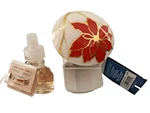 Yankee Candle Kintsugi Poinsettia Scent Plug Diffuser+ Vanilla Creme Brulee. Fixed Price $12.59.