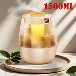 Air Home HUMIDIFIER,1.5L Oil Diffuser For With Timer And Waterless Auto-off. Fixed Price $23.98.
