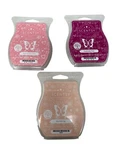 Scentsy Lot Of 3 Wax Bars Net Wt 2.6 Oz Each. Fixed Price $26.99.