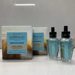2 X Packs Bath & Body Works Wallflower Refills Warm Ocean Breeze White Barn. Fixed Price $27.88.