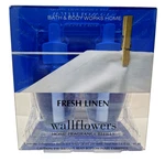 Bath & Body Works Fresh Linen Wallflower Refill Bulbs Twin Pack. Fixed Price $17.20.