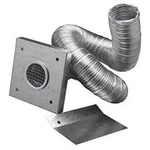 Cleveland Iron Works Wood Stove 3" X 10' Fresh Air Intake Kit: F500313-AMP. Fixed Price $79.95.