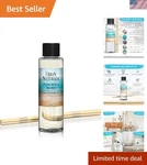 Ocean Mist & Sea Salt Reed Diffuser Refill Eco-friendly 4 Oz Set With Sticks. Fixed Price $18.67.
