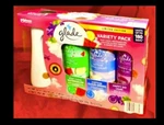 Glade Automatic Spray UNIT+3 Refills Variety Scents Pack Kit,lasts 180 Days. Fixed Price $37.89.