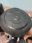 Suncast Plastic Utility Trash Lid - 44 Gallon Black. Fixed Price $32.99.