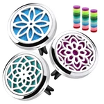 Aromatherapy Car Diffuser Clip - 30MM Essential Oil Vent With 36 Refill. Fixed Price $13.49.