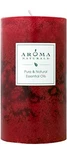 Aroma Naturals Holiday Orange, Clove And Cinnamon Essential Oil Scented Pillar. Fixed Price $23.99.