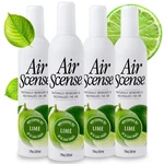 4-PACK Lime Scented Essential Oil Air Freshener, Non-aerosol, 7OZ, Eco-friendly. Fixed Price $55.55.