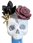 New Succulent Skull Halloween Wallflower Nightlight Bath & Body Works Plug In. Fixed Price $30.70.