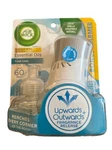 Airwick Essential Oils Starter Kit Warmer Plug-in With Refill Fresh Linen. Fixed Price $12.99.