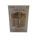 Goldessence Aromas Essential Oil Roll & Bottle Pump Gift Set Jasmine Chamomile. Fixed Price $12.97.