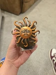 Pier 1 Import Bronze Sun Fragrance Oil Diffuser Plug-in Wall Warmer Rare Retired. Fixed Price $43.99.
