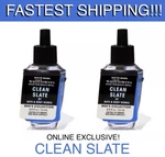 Bath & Body Works -clean Slate- Wallflower Bulb Refills -new! Online Exclusive!. Fixed Price $24.95.