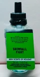 *new* Snowball Fight Wallflower Bulb Bath & Body Works Ships Free!. Fixed Price $16.00.