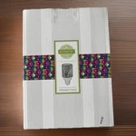 Scentsy Midnight Floral Mini Wax Warmer Glass Wall Plug-in No Bulb Box. Fixed Price $15.00.