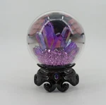 Bath Body Works Purple Crystal Ball Plug In Wallflower Light 2022 Halloween New. Fixed Price $32.00.