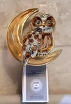Bath & Body Works Owl The Moon Nightlight Wallflower Plug In New Dec. Fixed Price $24.00.