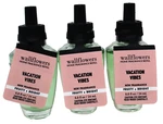 X3 Bath & Body Works Vacation Vibes Wallflowers Plug In Refill Bulb Pistachio. Fixed Price $20.79.