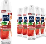 Glade Air Freshener Room Spray, Apple Cinnamon Scent, Odor Fighting To Deliver. Fixed Price $15.32.