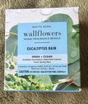 Bath & Body Works Eucalyptus Rain Wallflowers Refill 2 Pack New. Fixed Price $21.49.
