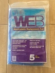Electrostatic Furnace / Air Filters, 24" X 19" 0.75" By Web Products. Fixed Price $17.50.