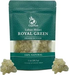 Royal Green Frankincense Hojari From Oman Boswellia Sacra Pure 1 Ounce. Fixed Price $19.70.
