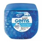 Bright Air 900228 Scent Gems Odor Eliminator, Cool And Clean, Blue, 10 Oz Jar. Fixed Price $16.50.