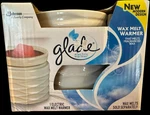 Glade Electric Wax Melt Tart Warmer Limited Holiday Collection New Modern Unit. Fixed Price $19.95.