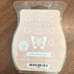Scentsy Wax Vanilla Barnwood Scent, Beige, Solid, 3.2 Fl Oz, 2.6. Fixed Price $5.00.