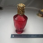 Lampe Senteur Fragrance Red Glass Scent Diffuser Decorative. Fixed Price $34.96.