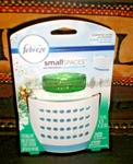 (1) Febreze Small Spaces Cut Pine Refill Fit Set & Refresh Christmas Scent. Fixed Price $14.75.
