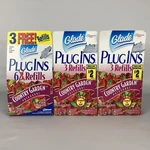 Retired Vintage Glade 12 Refills Country Garden Potpourri For Plugins. Fixed Price $43.56.