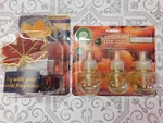 Air Wick Plug Scented Pumpkin Spice Oil 3 Refills .67 Oz X + Warmer New. Fixed Price $23.85.