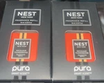 2 Pack Nest New York Sicilian Tangerine 0.33FL Ozpura Fragrance Diffuser Refill. Fixed Price $23.99.