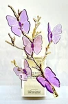 New Bath & Body Works Purple Butterflies Branch Wallflower Fragrance Plug Holder. Fixed Price $23.95.