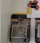 4 Renuzit Aroma Gel Refills Apple Cinnamon & 1 Holder. Fixed Price $10.00.
