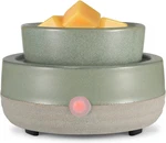 Wax Melt Warmer, Ceramic Electric Candle 3-IN-1 Oil Burner Fits Yanke. Fixed Price $30.35.