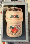 Vintage Potpourri Simmer Wax Candle Happy Holidays Goose Ceramic Christmas. Fixed Price $5.99.