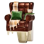 Bath & Body Works Cozy Reading Chair With Book Coffee Cup Wallflower Plug Fall. Fixed Price $24.98.