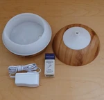 Cosy House Ultrasonic Tabletop Aroma Diffuser, Portable, Wood Grain, Electric. Fixed Price $95.00.
