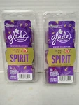 (2) Glade Wax Melts Share The Spirit Pomegranate Sparkler 12 Total New Purple. Fixed Price $19.47.