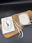 Stone Candles Scented Oval Gypsum Hanging Ceramic Diffuser Bamboo New. Fixed Price $24.99.